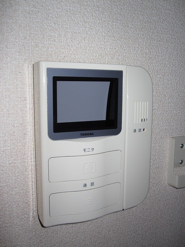 Other Equipment. Intercom with with TV monitor