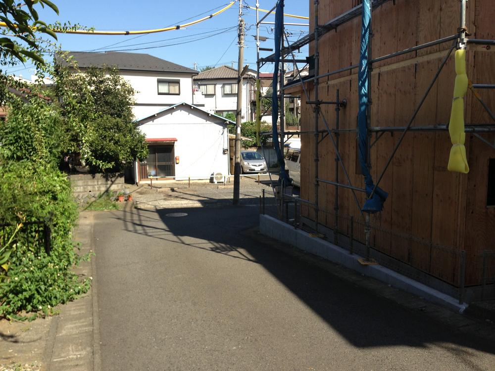 Local photos, including front road