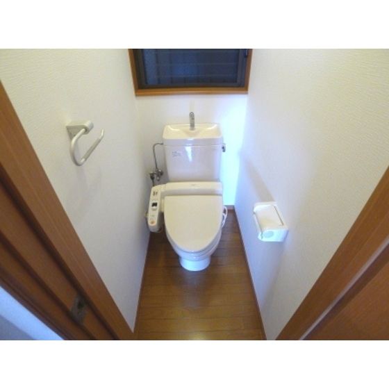 Toilet. You can also have windows ventilation in toilet. 
