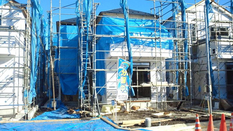 Local appearance photo. All 13 buildings development sale ・ Price consultation ・ Self-financing $ 0.00 ・ There expenses loan ・ Asahi Kasei power board 37 mm