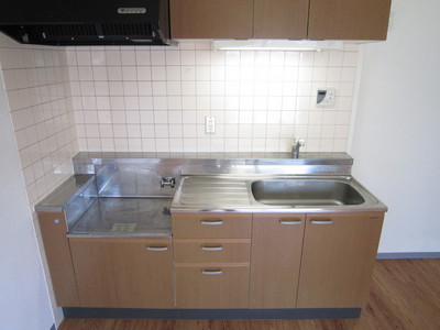 Kitchen. You put the gas stove of your choice (current state priority)