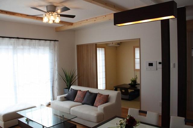 Model house photo. Ltd. ShigeruKen is KenHisashi region ・ It is a company of the community 41 years at the center of the Shonan area. Here is a model house LD + Japanese-style photo of the Company. Because you can visit, Please feel free to contact us.