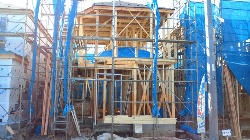 Local appearance photo. All 13 buildings development sale ・ Price consultation ・ Self-financing $ 0.00 ・ There expenses loan ・ Asahi Kasei power board 37 mm