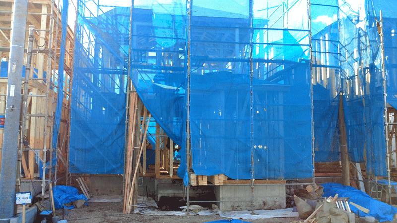 Local appearance photo. All 13 buildings development sale ・ Price consultation ・ Self-financing $ 0.00 ・ There expenses loan ・ Asahi Kasei power board 37 mm