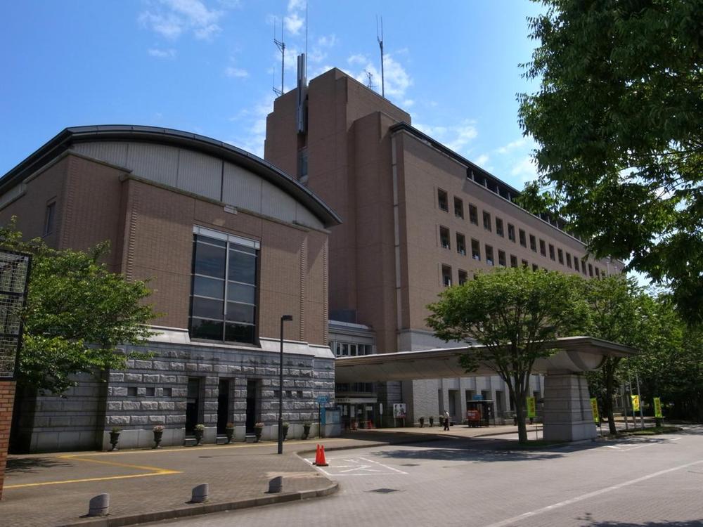 Government office. Ayase City Hall