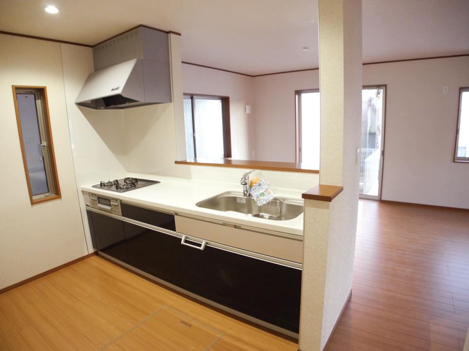 Kitchen. 7 Building Kitchen