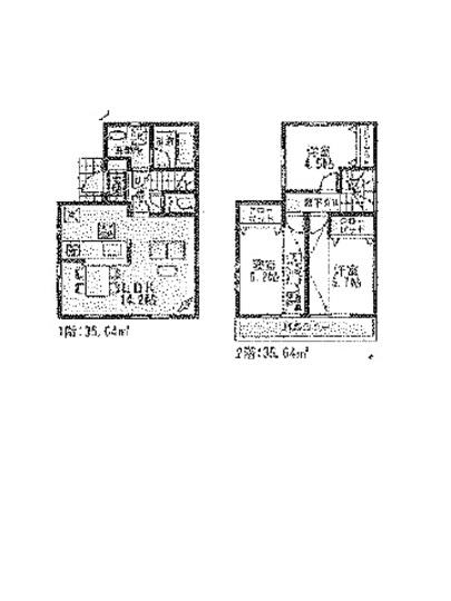 Floor plan. 26,800,000 yen, 3LDK, Land area 100.04 sq m , Building area 71.28 sq m floor plan