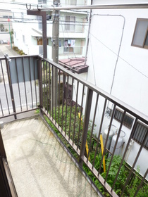 View. balcony / Laundry Area