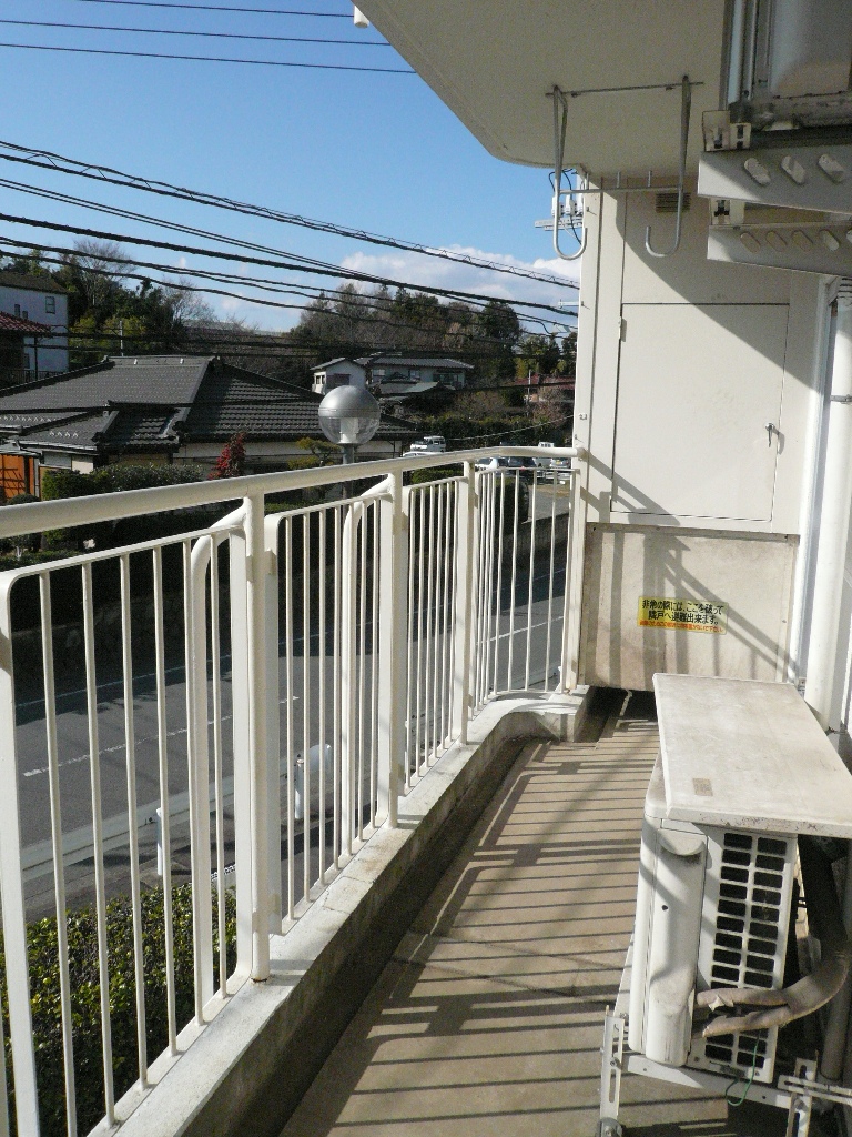 Balcony. Photo is the same type ・ It is another dwelling unit. 
