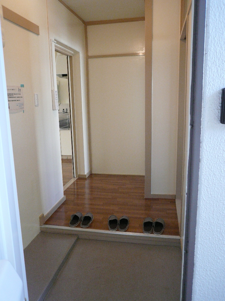 Entrance. Photo is the same type ・ It is another dwelling unit. 