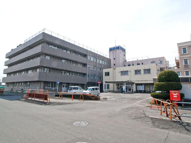 Hospital. About a 5-minute drive from Ayase Welfare Hospital