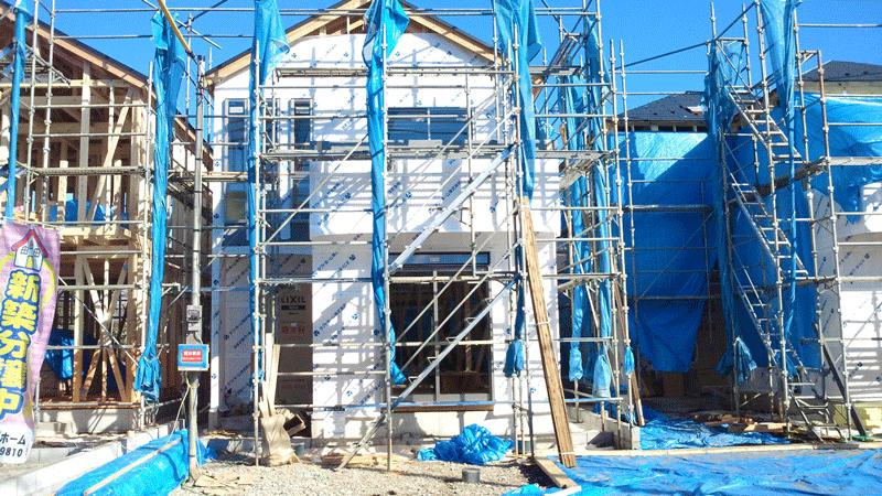 Local appearance photo. All 13 buildings development sale ・ Price consultation ・ Self-financing $ 0.00 ・ There expenses loan ・ Asahi Kasei power board 37 mm