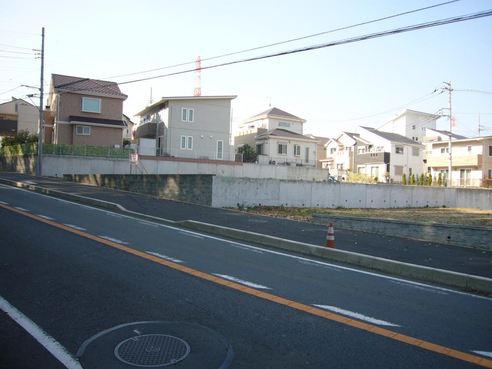 Local land photo. Local (12 May 2013) shooting local south road Maruko Chigasaki line