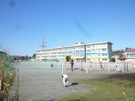 Primary school. Ryonan up to elementary school (elementary school) 540m