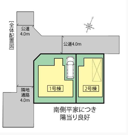 Compartment figure. 29,800,000 yen, 3LDK, Land area 94.95 sq m , Building area 93.56 sq m