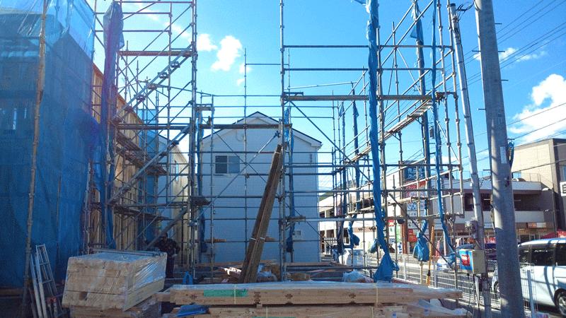 Local appearance photo. All 13 buildings development sale ・ Price consultation ・ Self-financing $ 0.00 ・ There expenses loan ・ Asahi Kasei power board 37 mm