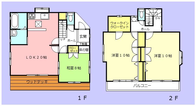 Floor plan. 41,800,000 yen, 3LDK, Land area 228.07 sq m , Building area 117.32 sq m floor plan
