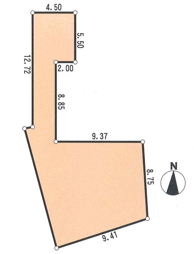 Compartment figure. Land price 52,800,000 yen, Land area 167.3 sq m