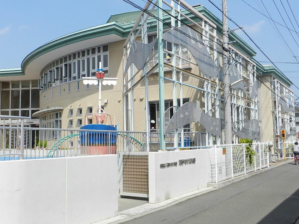 kindergarten ・ Nursery. Shonan Yamayuri to kindergarten 487m