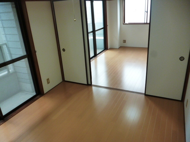 Living and room. Western style room