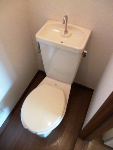 Other room space. Toilet