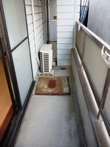 Other room space. Balcony