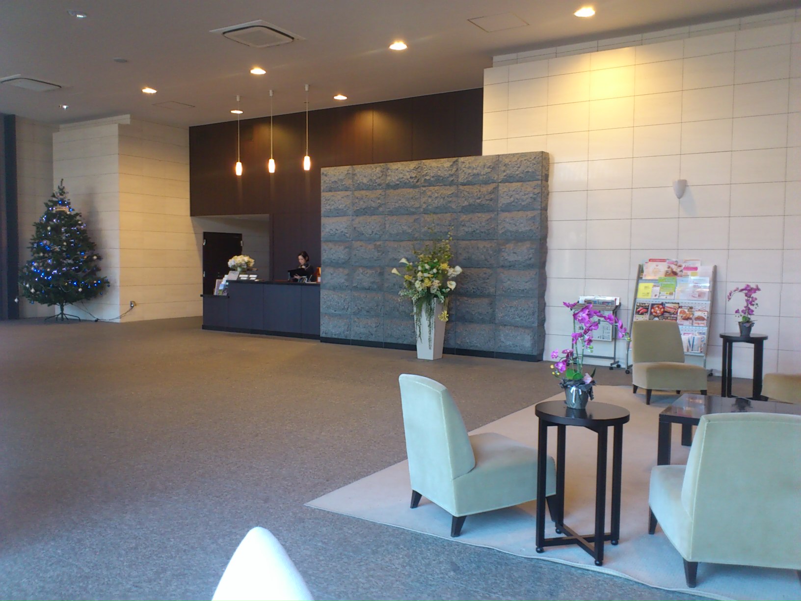 lobby. Concierge Service
