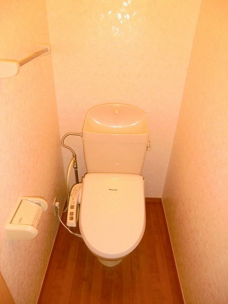 Toilet. With Washlet