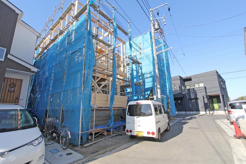 Local appearance photo. update 2013 December 14, shooting E Building