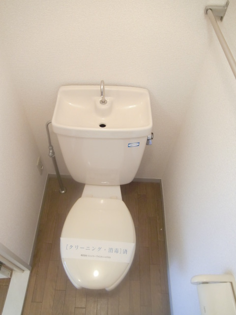 Toilet. Toilet