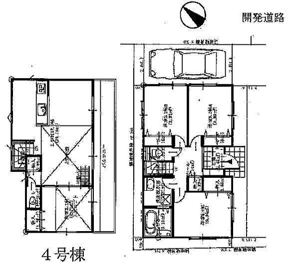Floor plan. 29,800,000 yen, 3LDK, Land area 100.12 sq m , Building area 80.31 sq m
