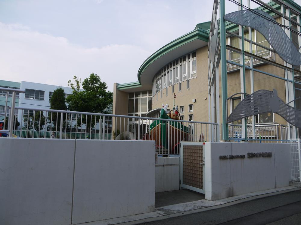 kindergarten ・ Nursery. Shonan Yamayuri to kindergarten 534m