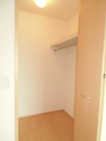 Other room space. Walk-in closet