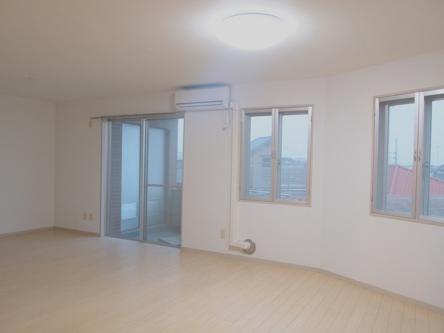 Living and room. ☆ Shopping convenient station near the apartment! SOHO consultation! City gas ☆