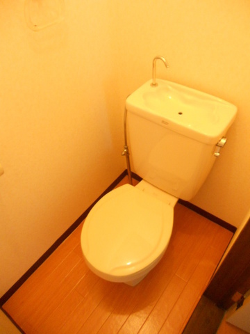 Toilet.  ☆ Shopping convenient location! Pet breeding Allowed! Quiet and living environment ・ Sunny