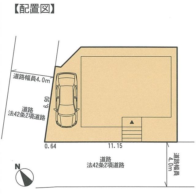 Compartment figure. 32,800,000 yen, 4LDK + S (storeroom), Land area 96.12 sq m , Building area 93.96 sq m