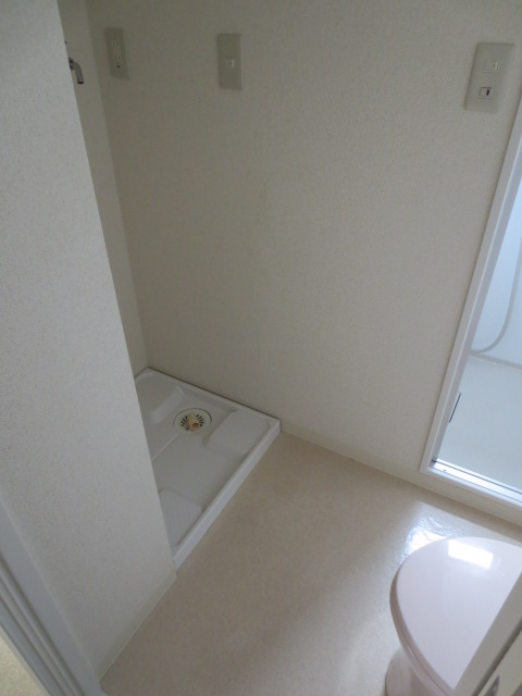 Washroom. Laundry Area