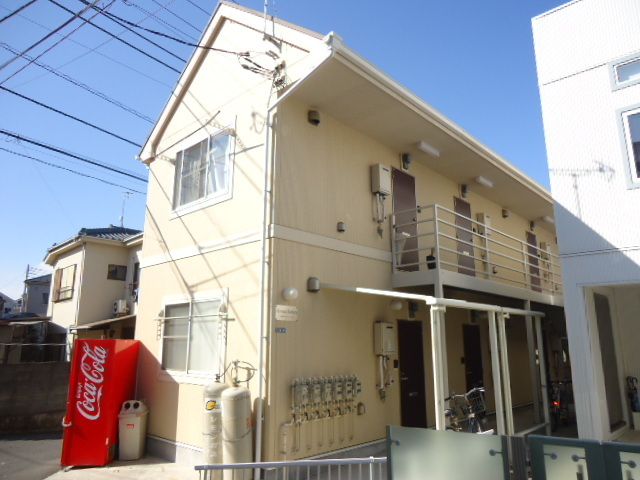 Building appearance.  ☆ Surfboard yard ・ To the sea three minutes ・ It will be built shallow Property ☆ 