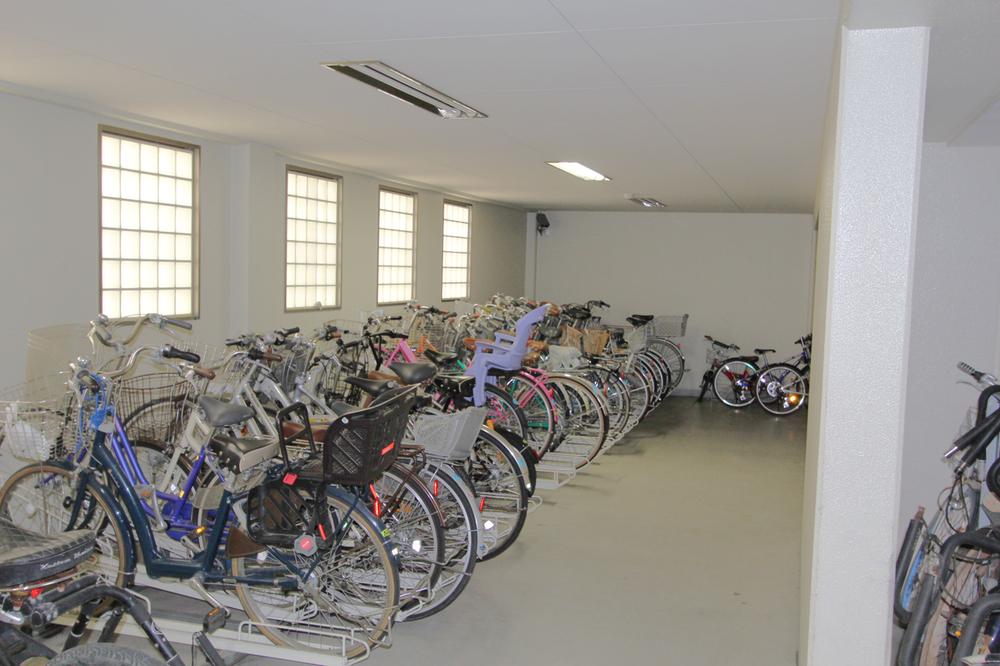 Other common areas. Bicycle-parking space