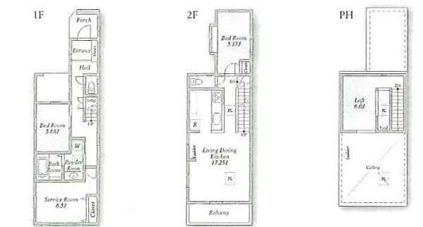 Floor plan. 34,800,000 yen, 2LDK + S (storeroom), Land area 80.34 sq m , Building area 82.44 sq m