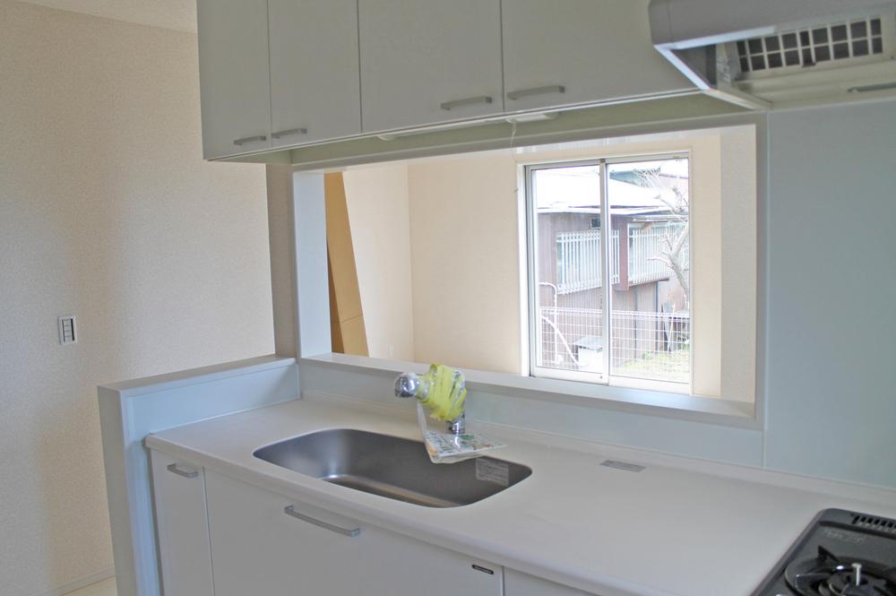 Same specifications photo (kitchen). Interior construction results