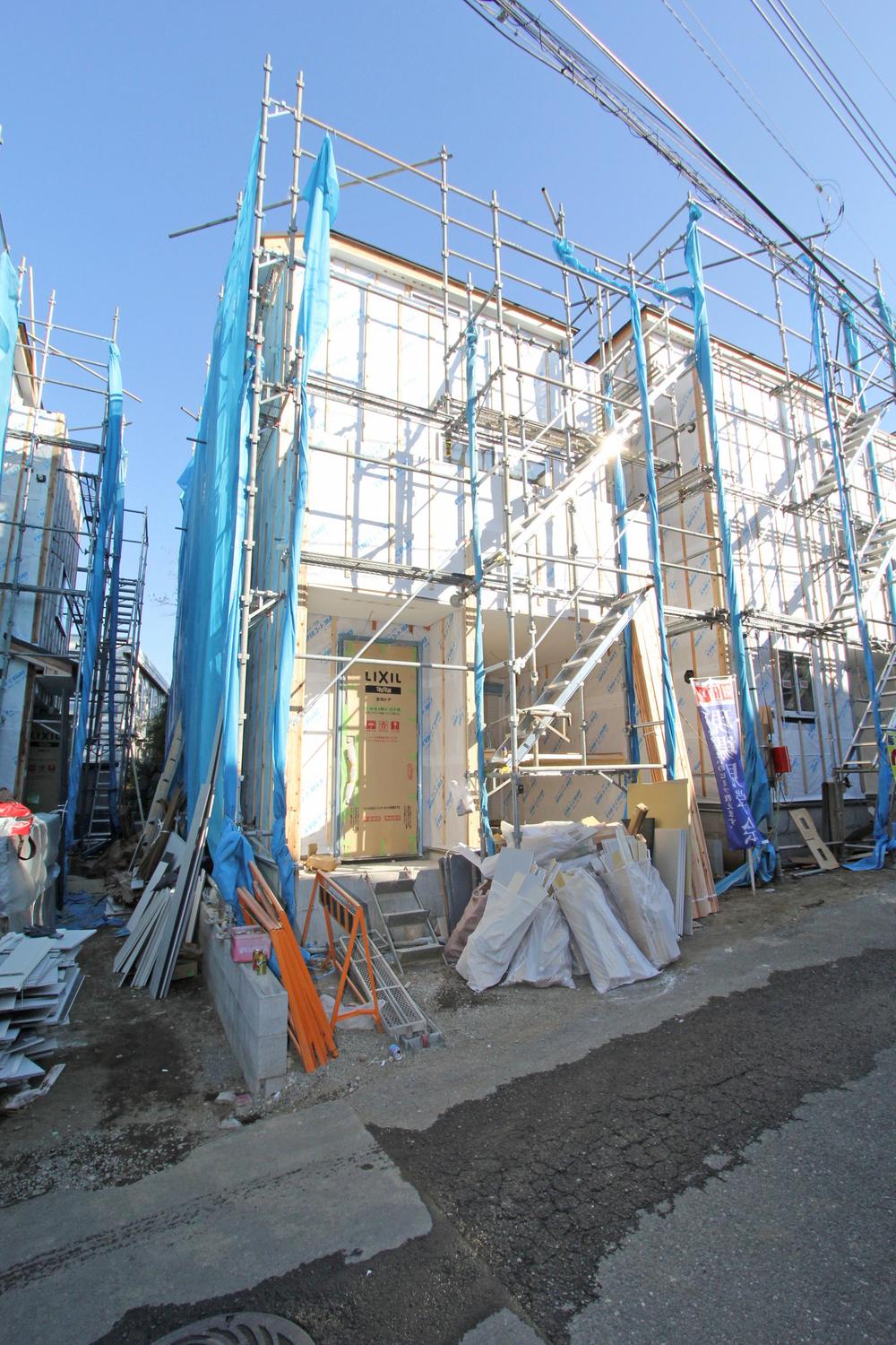 Local appearance photo. Building 3