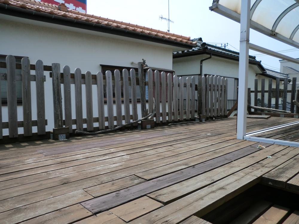 Balcony. Local (April 2013) Shooting