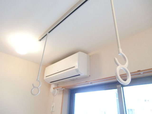 Other room space. The room is a laundry ■ 