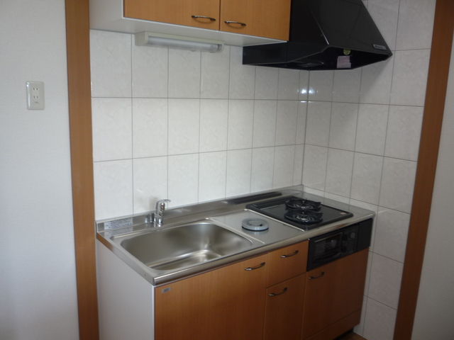 Kitchen. System kitchen