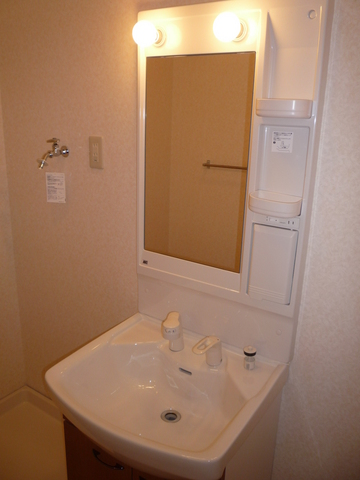 Other room space. Shampoo dresser