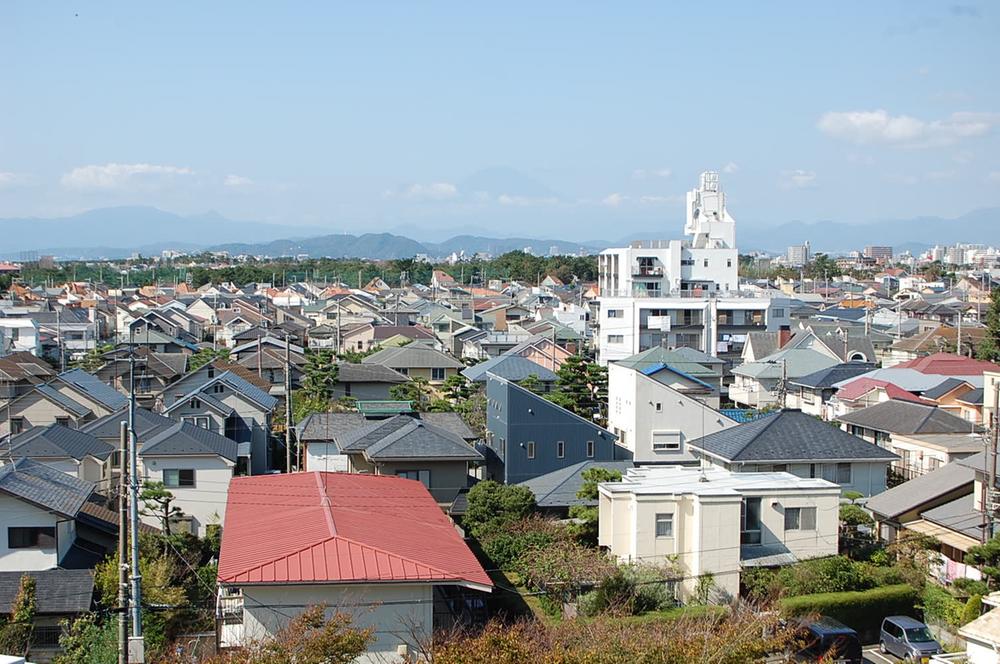 View photos from the dwelling unit. View from local (Fuji looks) (10 May 2013) Shooting