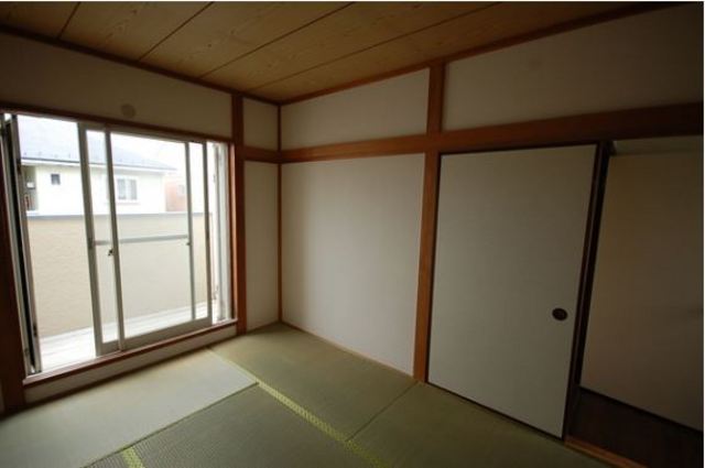 Other room space. Japanese-style room 6 quires