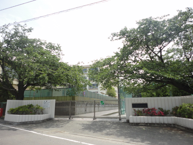 Junior high school. Akabane 661m until junior high school (junior high school)