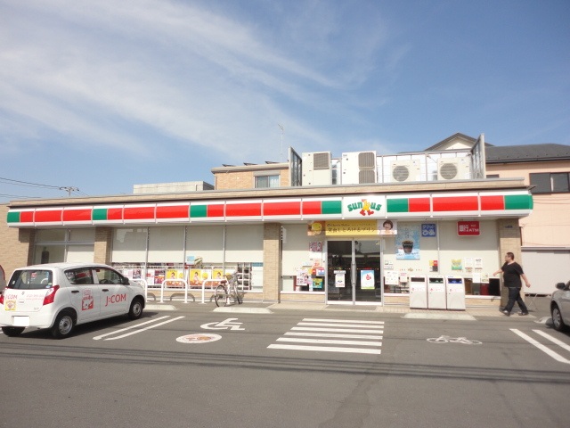 Convenience store. Thanks Owada 445m until the third-chome (convenience store)